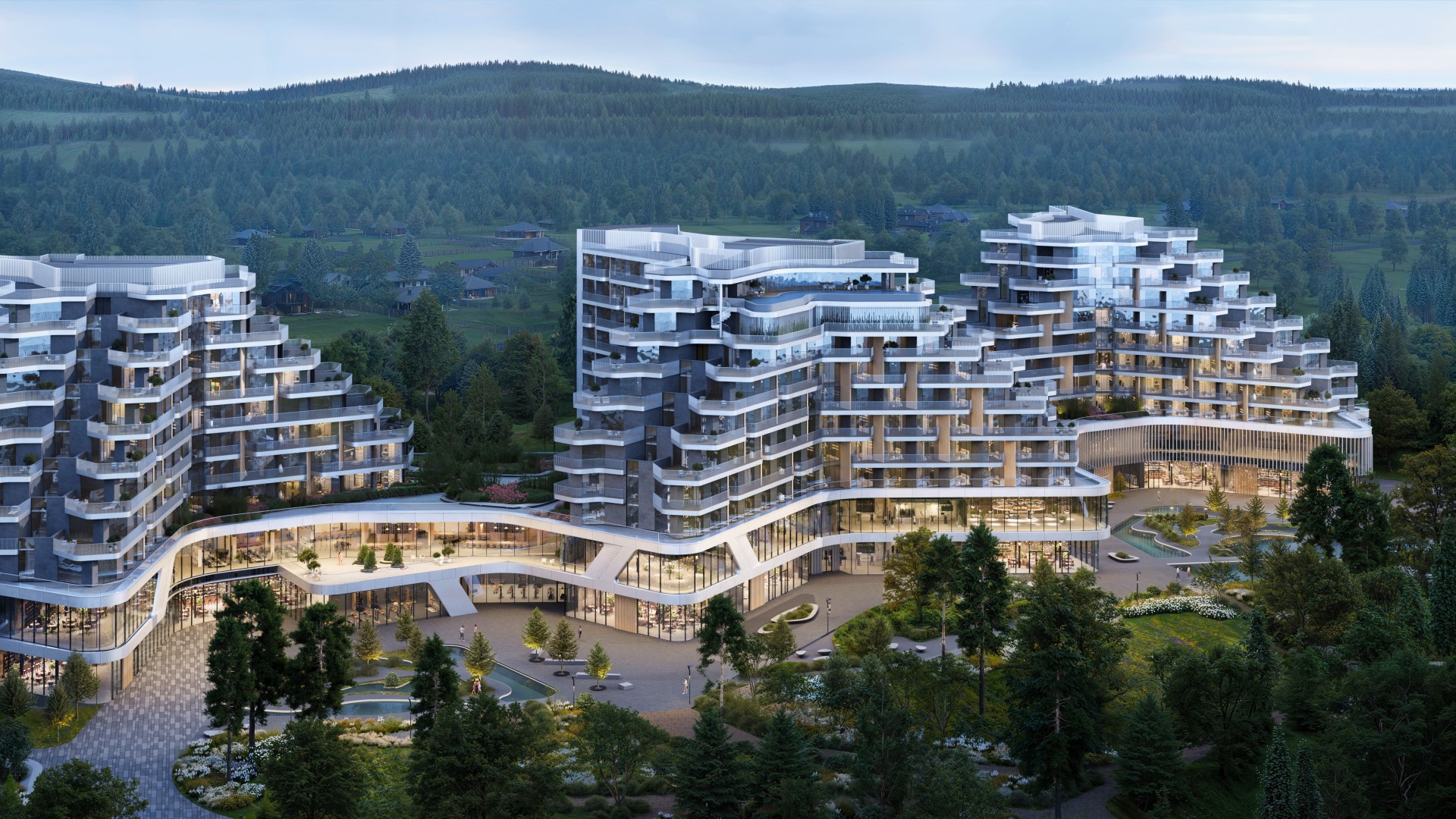 Курортные апартаменты с высокой доходностью - Баннер