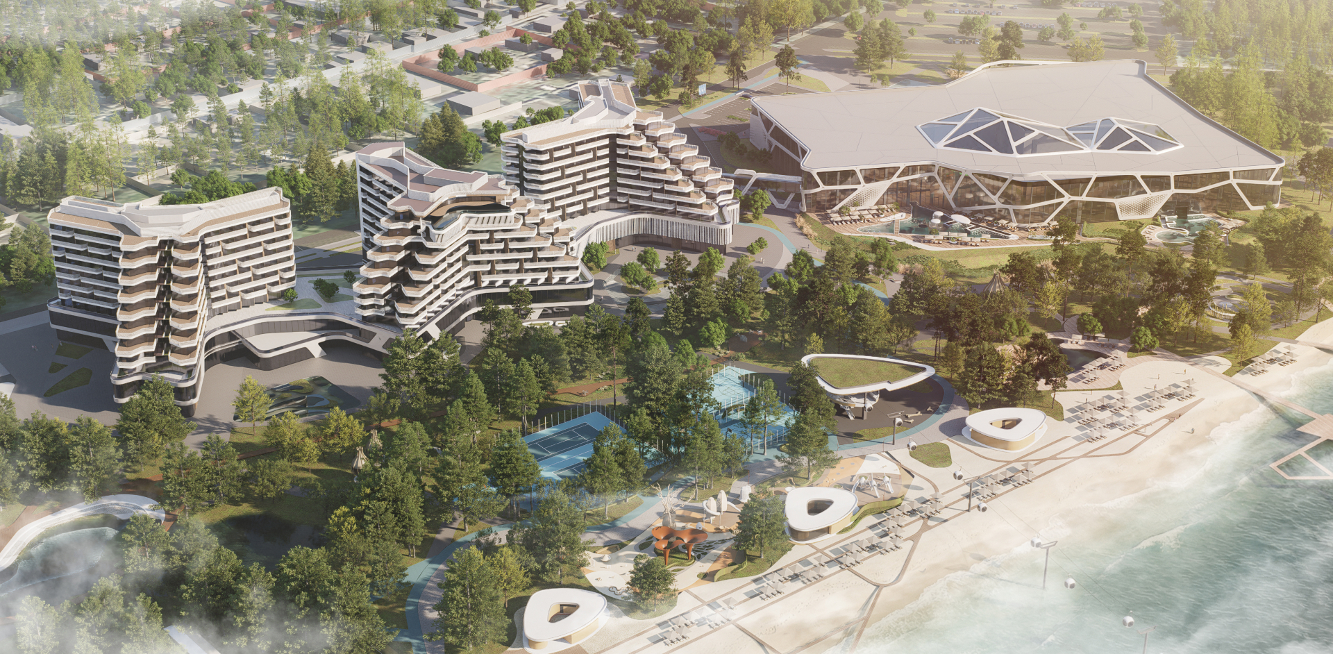The Therme — НОВЫЙ ФОРМАТ КУРОРТНОЙ ЖИЗНИ - Изображение