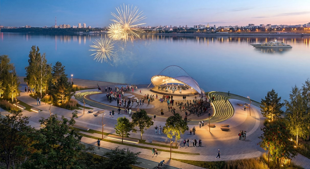 Фестивальная площадь - Изображение