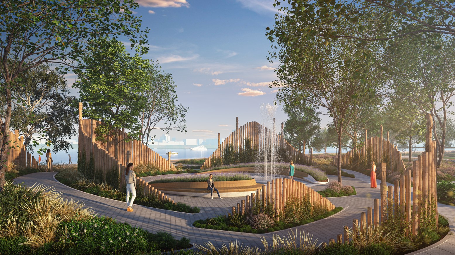 Площадь-лабиринт - Изображение