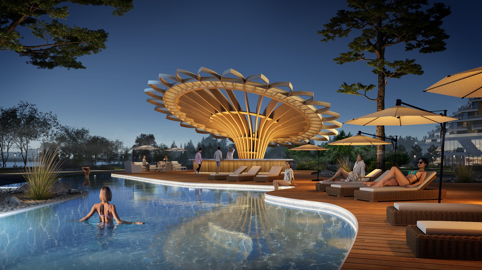 Пляжный клуб - Изображение