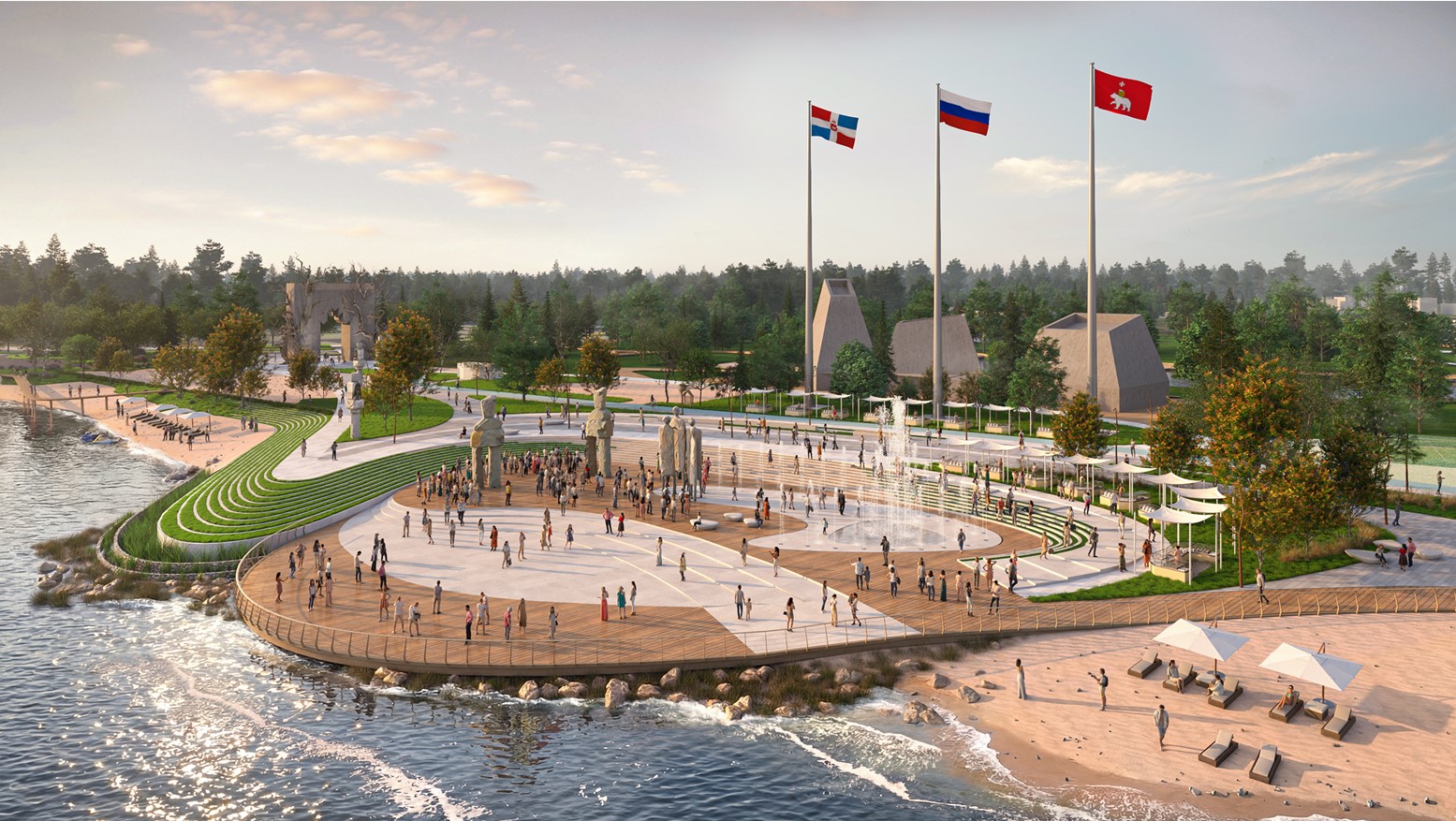 Фестивальная площадь - Изображение