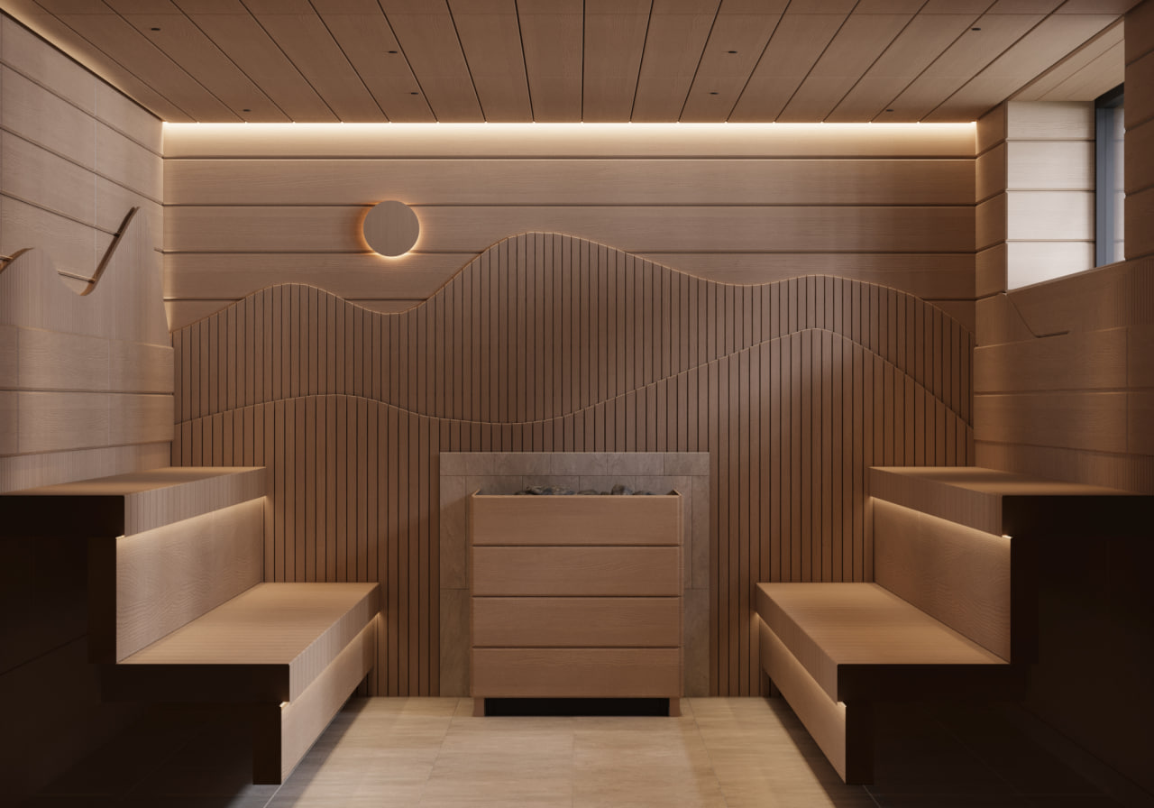 Бани и сауны - Изображение