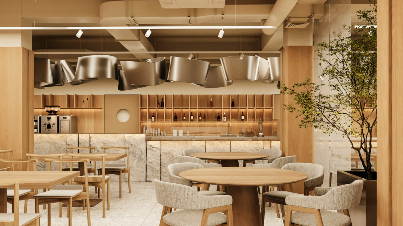 Рестораны и кафе - Изображение