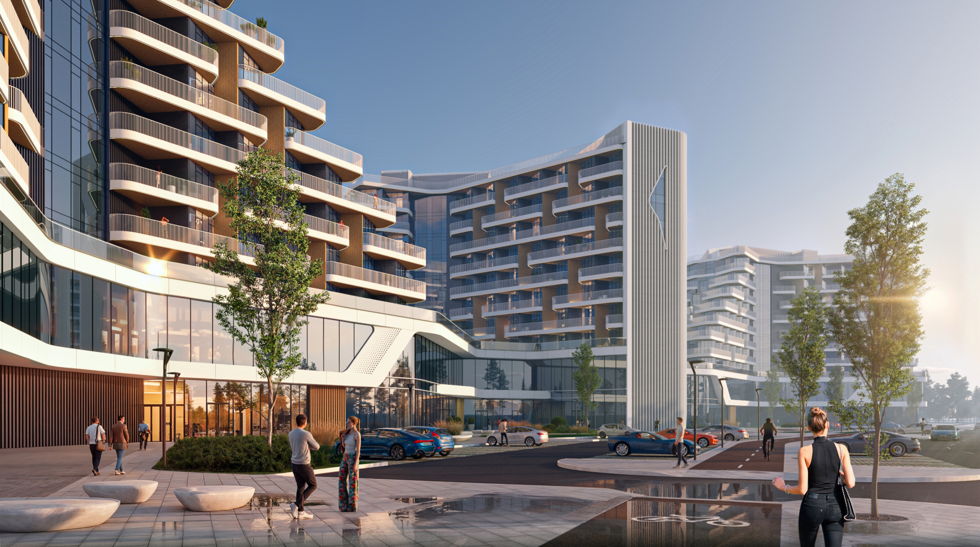 Апарт-отель THE THERME - Изображение