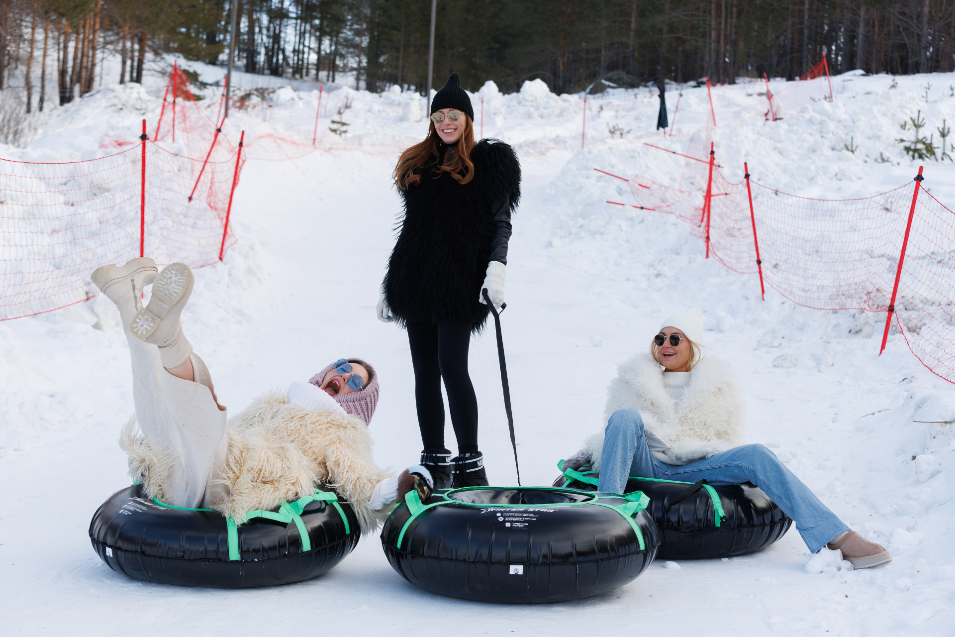 Зимние развлечения - Изображение
