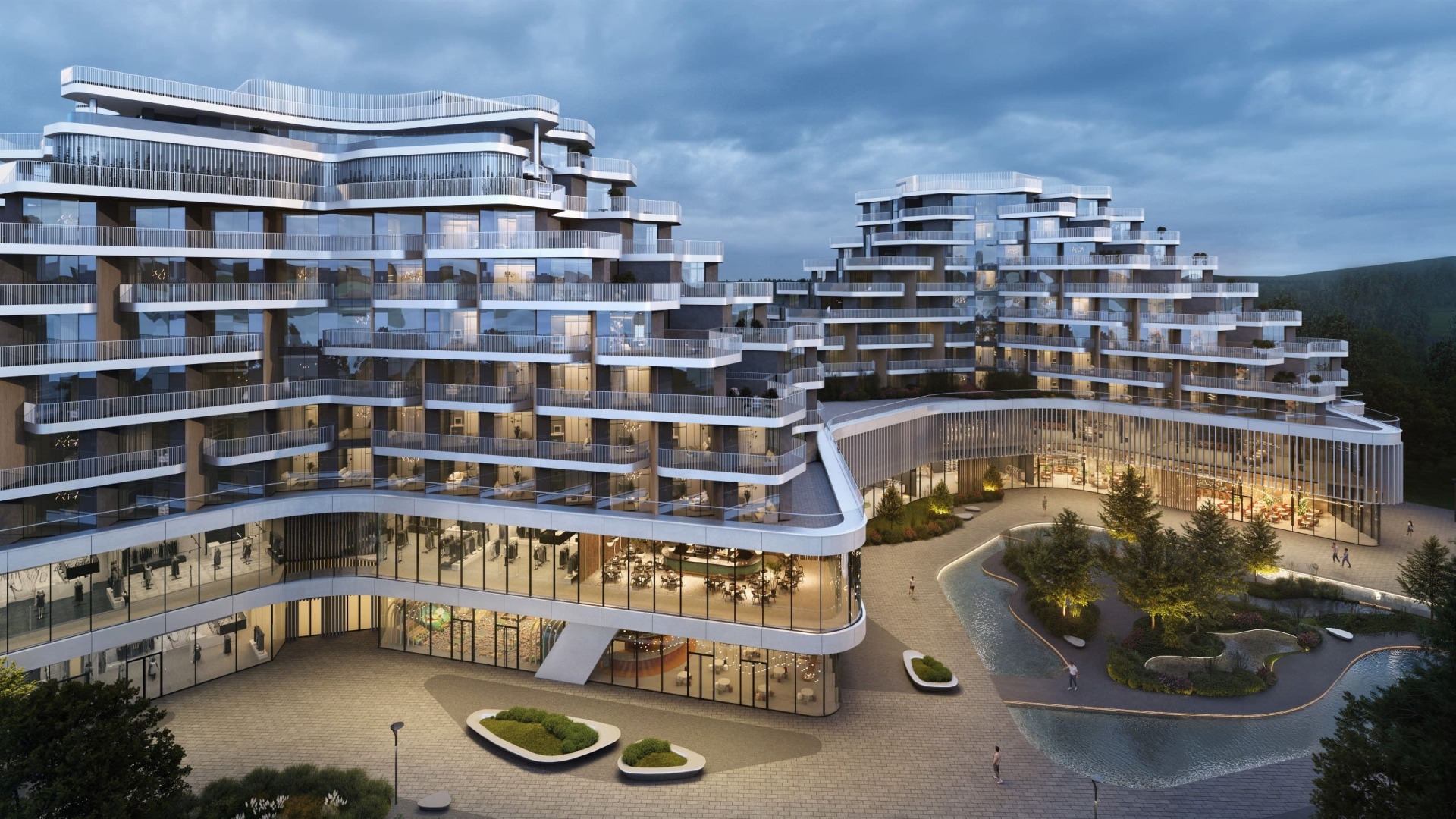 Слайдер группа №Курортный кластер