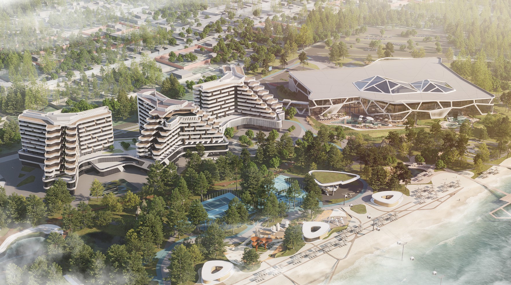 Слайдер группа №Курортный кластер