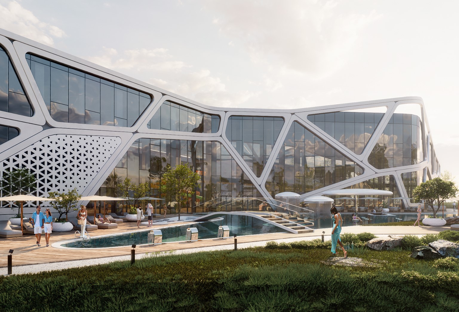 Слайдер группа №Курортный кластер